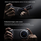 vivo X200 Ultra, 16GB+512GB, Face ID / 3D Ultrasonic Fingerprint, 6.82 inch OriginOS 5 / Android 15 Snapdragon 8 Elite Octa Core, OTG, NFC, Network: 5G, Support Google Play