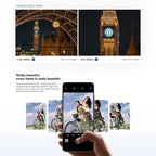 vivo X200s, 12GB+256GB, Face ID / 3D Ultrasonic Fingerprint, 6.67 inch OriginOS 5 / Android 15 Dimensity 9400+ Octa Core, OTG, NFC, Network: 5G, Support Google Play