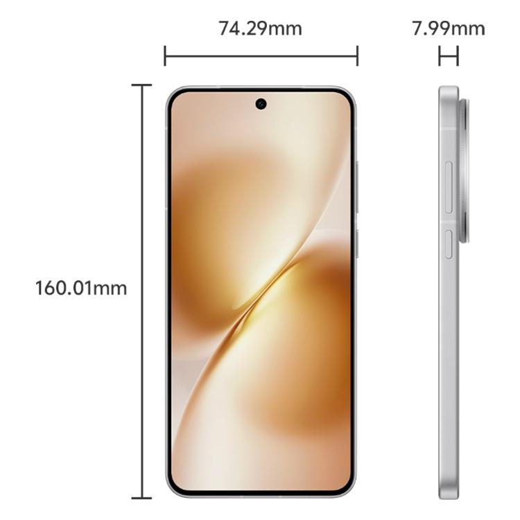 vivo X200s, 12GB+512GB, Face ID / 3D Ultrasonic Fingerprint, 6.67 inch OriginOS 5 / Android 15 Dimensity 9400+ Octa Core, OTG, NFC, Network: 5G, Support Google Play
