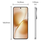 vivo X200s, 12GB+512GB, Face ID / 3D Ultrasonic Fingerprint, 6.67 inch OriginOS 5 / Android 15 Dimensity 9400+ Octa Core, OTG, NFC, Network: 5G, Support Google Play