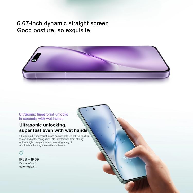 vivo X200s, 12GB+512GB, Face ID / 3D Ultrasonic Fingerprint, 6.67 inch OriginOS 5 / Android 15 Dimensity 9400+ Octa Core, OTG, NFC, Network: 5G, Support Google Play