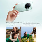 vivo X200s, 16GB+1TB, Face ID / 3D Ultrasonic Fingerprint, 6.67 inch OriginOS 5 / Android 15 Dimensity 9400+ Octa Core, OTG, NFC, Network: 5G, Support Google Play