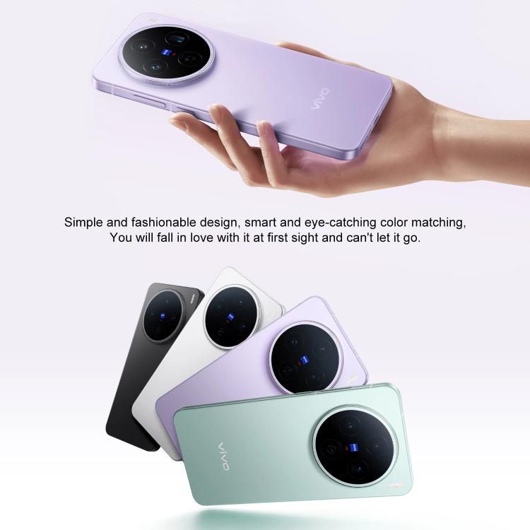 vivo X200s, 16GB+256GB, Face ID / 3D Ultrasonic Fingerprint, 6.67 inch OriginOS 5 / Android 15 Dimensity 9400+ Octa Core, OTG, NFC, Network: 5G, Support Google Play