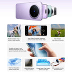 vivo X200s, 16GB+512GB, Face ID / 3D Ultrasonic Fingerprint, 6.67 inch OriginOS 5 / Android 15 Dimensity 9400+ Octa Core, OTG, NFC, Network: 5G, Support Google Play