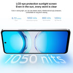 vivo Y300t, 8GB+256GB, Face ID / Side Fingerprint,  6.72 inch Android 15 OriginOS 5 Dimensity 7300 Octa Core, OTG, NFC, Network: 5G