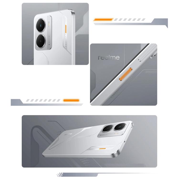 Realme 14, 16GB+256GB, Screen Fingerprint Identification, 6.67 inch Realme UI 6.0 Snapdragon 6 Gen 4 Octa Core, NFC, Network: 5G