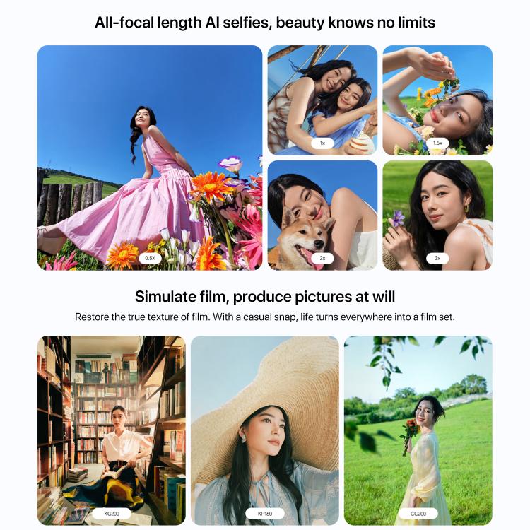 Honor Magic V Flip2, 12GB+1TB, 6.82 inch + 4.0 inch MagicOS 9.0.1  Android 15 Snapdragon 8 Gen 3 Octa Core, Network: 5G, NFC, OTG