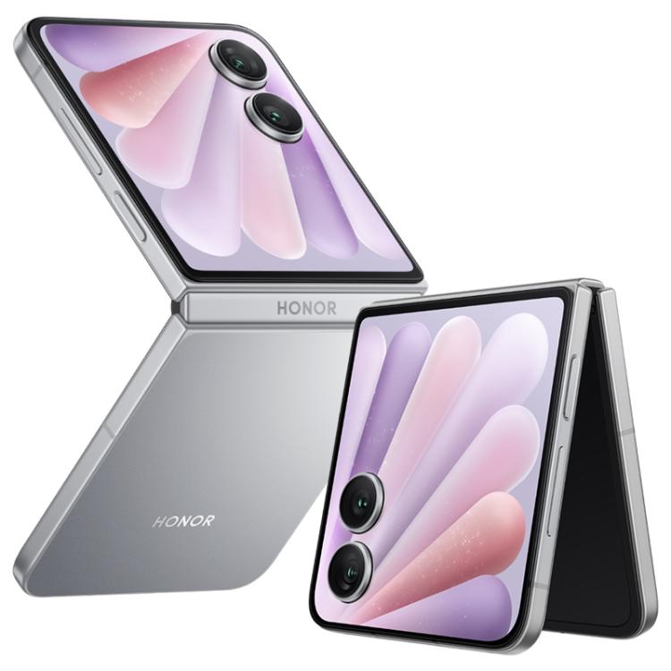 Honor Magic V Flip2, 12GB+256GB, 6.82 inch + 4.0 inch MagicOS 9.0.1  Android 15 Snapdragon 8 Gen 3 Octa Core, Network: 5G, NFC, OTG