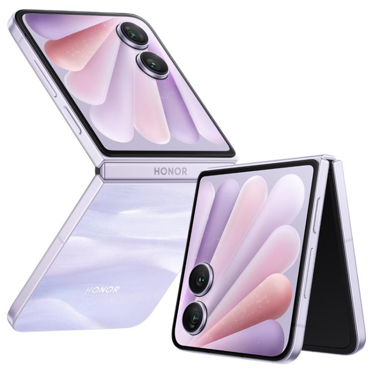 Honor Magic V Flip2, 12GB+256GB, 6.82 inch + 4.0 inch MagicOS 9.0.1  Android 15 Snapdragon 8 Gen 3 Octa Core, Network: 5G, NFC, OTG