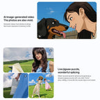 Honor Magic V Flip2, 12GB+256GB, 6.82 inch + 4.0 inch MagicOS 9.0.1  Android 15 Snapdragon 8 Gen 3 Octa Core, Network: 5G, NFC, OTG