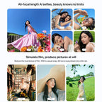 Honor Magic V Flip2, 16GB+1TB, 6.82 inch + 4.0 inch MagicOS 9.0.1  Android 15 Snapdragon 8 Gen 3 Octa Core, Network: 5G, NFC, OTG