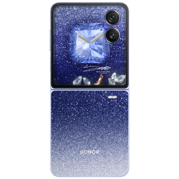 Honor Magic V Flip2, 16GB+1TB, 6.82 inch + 4.0 inch MagicOS 9.0.1  Android 15 Snapdragon 8 Gen 3 Octa Core, Network: 5G, NFC, OTG