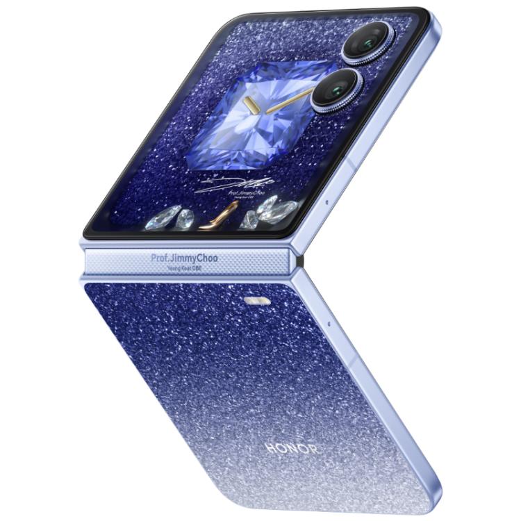 Honor Magic V Flip2, 16GB+1TB, 6.82 inch + 4.0 inch MagicOS 9.0.1  Android 15 Snapdragon 8 Gen 3 Octa Core, Network: 5G, NFC, OTG