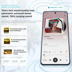 vivo Y500, 12GB+256GB, 6.77 inch Android 15 OriginOS 5 Dimensity 7300 Octa Core, OTG, NFC, Network: 5G