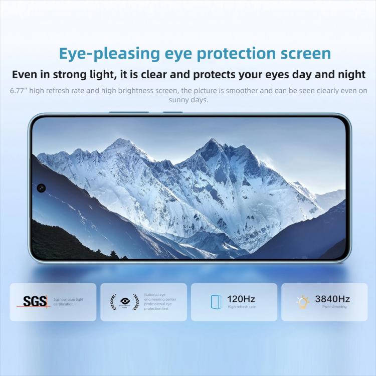 vivo Y500, 12GB+512GB, 6.77 inch Android 15 OriginOS 5 Dimensity 7300 Octa Core, OTG, NFC, Network: 5G