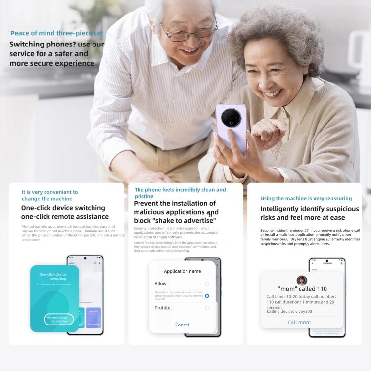 vivo Y500, 12GB+512GB, 6.77 inch Android 15 OriginOS 5 Dimensity 7300 Octa Core, OTG, NFC, Network: 5G