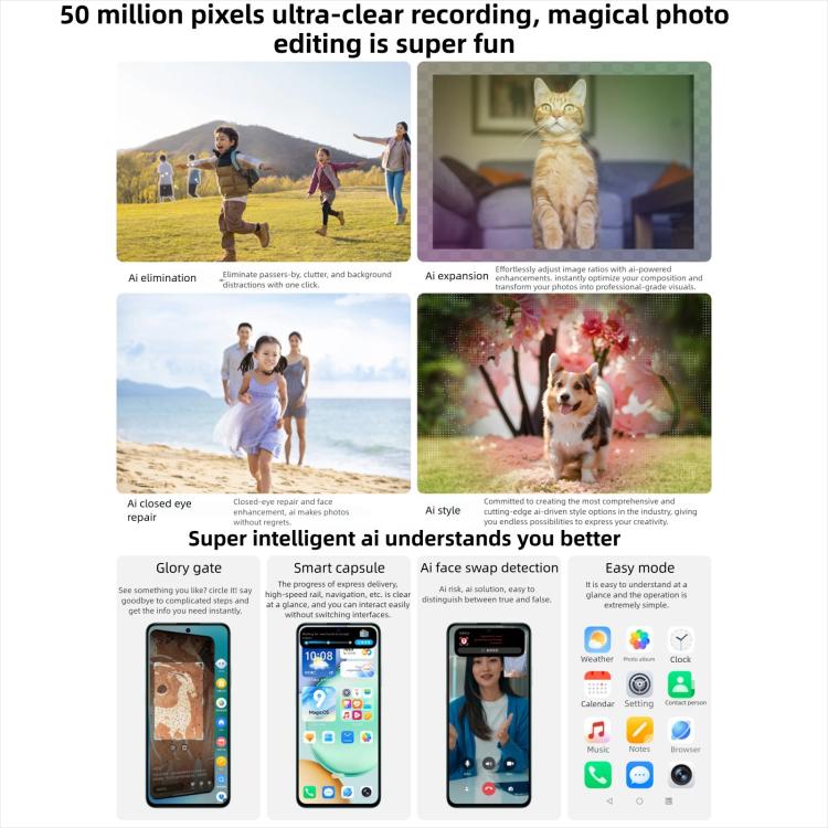 Honor Play10T, 8GB+128GB, Side Fingerprint, 6.8 inch Android 15 Magic OS 9.0 Snapdragon 6s Gen 3 Octa Core, Network: 5G