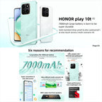 Honor Play10T, 12GB+256GB, Side Fingerprint, 6.8 inch Android 15 Magic OS 9.0 Snapdragon 6s Gen 3 Octa Core, Network: 5G