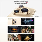 HUAWEI Pura 80 Ultra, 16GB+1TB, Side Fingerprint Identification, 6.8 inch HarmonyOS 5.1, NFC, OTG, Not Support Google Play