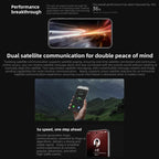 HUAWEI Pura 80 Ultra, 16GB+512GB, Side Fingerprint Identification, 6.8 inch HarmonyOS 5.1, NFC, OTG, Not Support Google Play