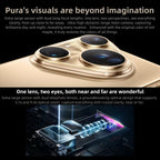 HUAWEI Pura 80 Ultra, 16GB+512GB, Side Fingerprint Identification, 6.8 inch HarmonyOS 5.1, NFC, OTG, Not Support Google Play