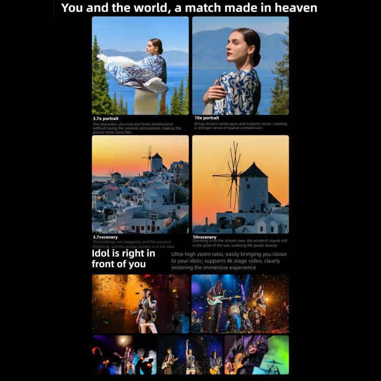 HUAWEI Pura 80 Ultra, 16GB+512GB, Side Fingerprint Identification, 6.8 inch HarmonyOS 5.1, NFC, OTG, Not Support Google Play