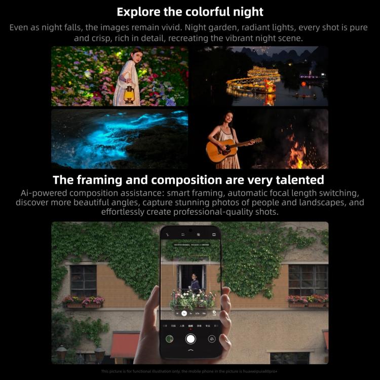 HUAWEI Pura 80 Ultra, 16GB+512GB, Side Fingerprint Identification, 6.8 inch HarmonyOS 5.1, NFC, OTG, Not Support Google Play
