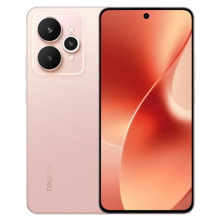 Realme 15, 8GB+256GB, 6.77 inch Realme UI 6.0 Android 15 MediaTek Dimensity 7300+ Octa Core, NFC, Network: 5G