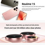 Realme 15, 8GB+256GB, 6.77 inch Realme UI 6.0 Android 15 MediaTek Dimensity 7300+ Octa Core, NFC, Network: 5G