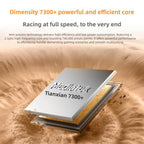 Realme 15,16GB+256GB, 6.77 inch Realme UI 6.0 Android 15 MediaTek Dimensity 7300+ Octa Core, NFC, Network: 5G