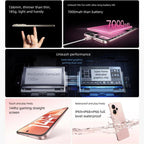 Realme 15,16GB+256GB, 6.77 inch Realme UI 6.0 Android 15 MediaTek Dimensity 7300+ Octa Core, NFC, Network: 5G