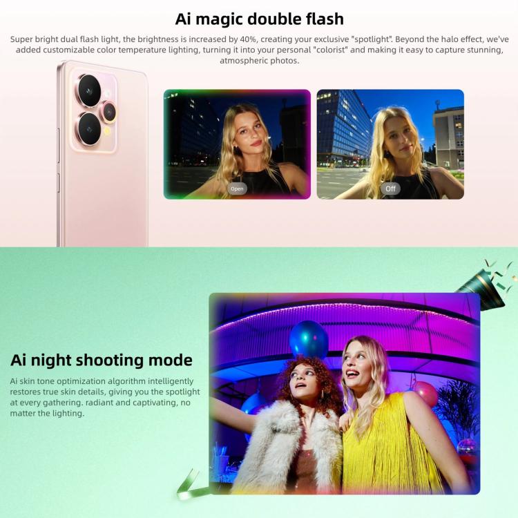 Realme 15,16GB+256GB, 6.77 inch Realme UI 6.0 Android 15 MediaTek Dimensity 7300+ Octa Core, NFC, Network: 5G