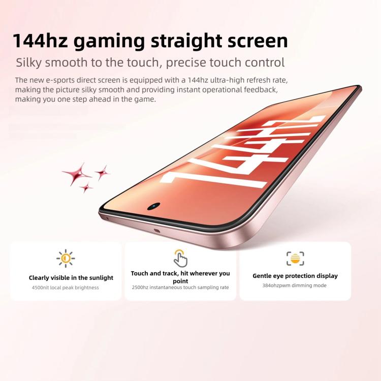 Realme 15,16GB+256GB, 6.77 inch Realme UI 6.0 Android 15 MediaTek Dimensity 7300+ Octa Core, NFC, Network: 5G