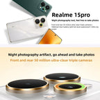 Realme 15 Pro, 12GB+256GB, 6.8 inch Realme UI 6.0 Android 15 Snapdragon 7 Gen Octa Core, NFC, Network: 5G