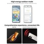 Realme 15 Pro, 12GB+256GB, 6.8 inch Realme UI 6.0 Android 15 Snapdragon 7 Gen Octa Core, NFC, Network: 5G