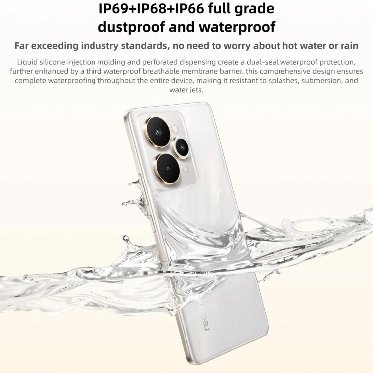 Realme 15 Pro, 16GB+512GB, 6.8 inch Realme UI 6.0 Android 15 Snapdragon 7 Gen 4 Octa Core, NFC, Network: 5G