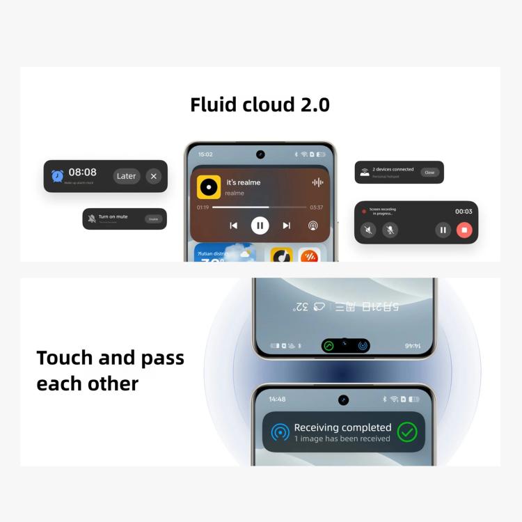 Realme 15 Pro, 16GB+512GB, 6.8 inch Realme UI 6.0 Android 15 Snapdragon 7 Gen 4 Octa Core, NFC, Network: 5G