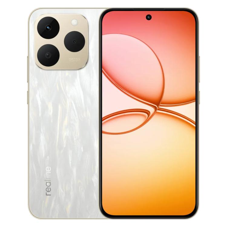 Realme 15T, 8GB+128GB, Screen Fingerprint Identification, 6.57 inch Realme UI 6.0 Android 15 MediaTek Dimensity 6400 Max Octa Core, NFC, Network: 5G