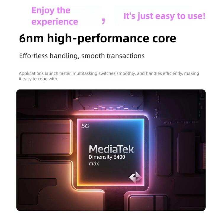 Realme 15T, 8GB+128GB, Screen Fingerprint Identification, 6.57 inch Realme UI 6.0 Android 15 MediaTek Dimensity 6400 Max Octa Core, NFC, Network: 5G