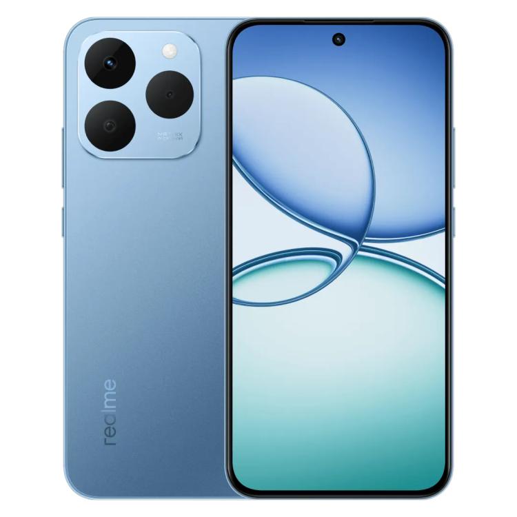 Realme 15T, 8GB+256GB, Screen Fingerprint Identification, 6.57 inch Realme UI 6.0 Android 15 MediaTek Dimensity 6400 Max Octa Core, NFC, Network: 5G
