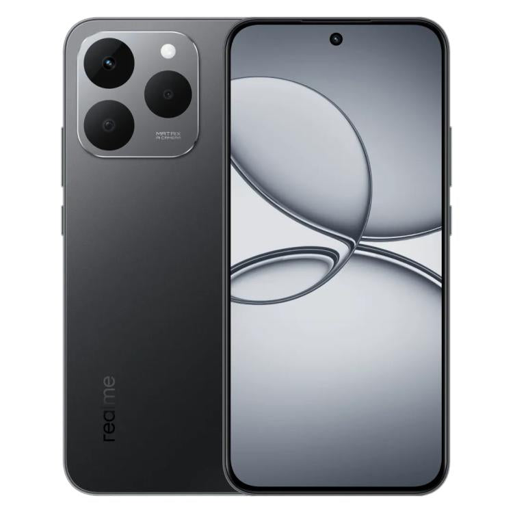 Realme 15T, 12GB+256GB, Screen Fingerprint Identification, 6.57 inch Realme UI 6.0 Android 15 MediaTek Dimensity 6400 Max Octa Core, NFC, Network: 5G