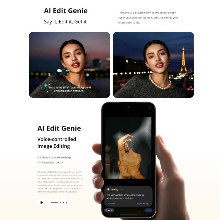 Realme 15T, 12GB+256GB, Screen Fingerprint Identification, 6.57 inch Realme UI 6.0 Android 15 MediaTek Dimensity 6400 Max Octa Core, NFC, Network: 5G