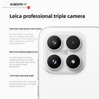 Xiaomi 17, 12GB+256GB, 3D Ultrasonic Fingerprint, 6.3 inch Xiaomi HyperOS 3 Snapdragon 8 Elite Gen 5 Octa Core, NFC, Network: 5G