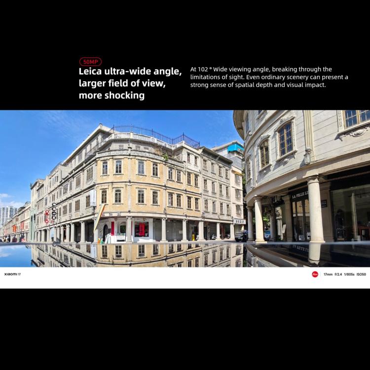 Xiaomi 17, 12GB+256GB, 3D Ultrasonic Fingerprint, 6.3 inch Xiaomi HyperOS 3 Snapdragon 8 Elite Gen 5 Octa Core, NFC, Network: 5G