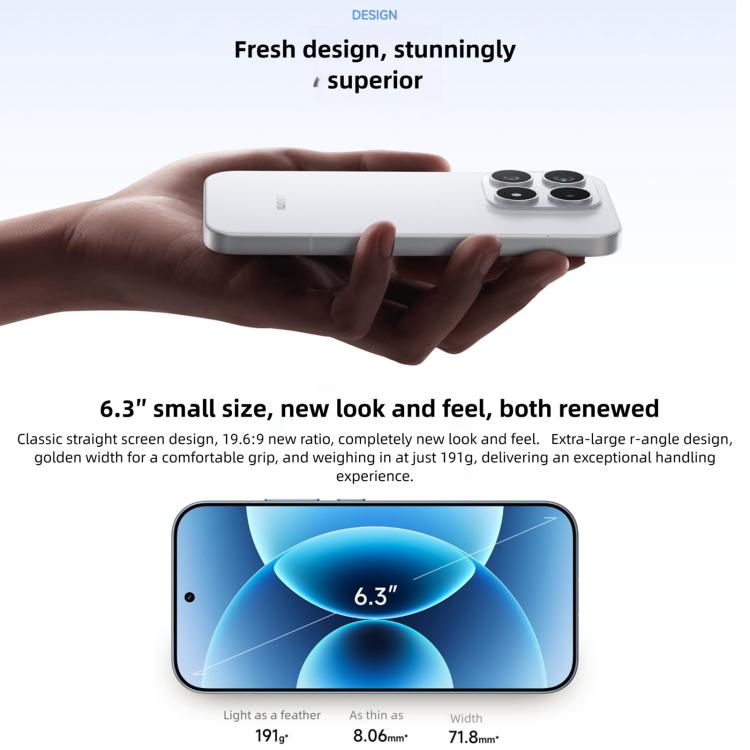 Xiaomi 17, 12GB+256GB, 3D Ultrasonic Fingerprint, 6.3 inch Xiaomi HyperOS 3 Snapdragon 8 Elite Gen 5 Octa Core, NFC, Network: 5G