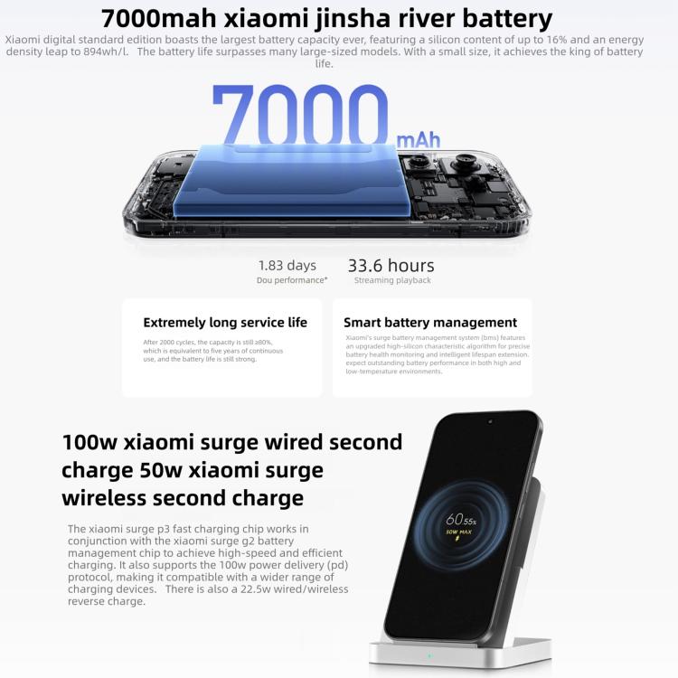 Xiaomi 17, 12GB+256GB, 3D Ultrasonic Fingerprint, 6.3 inch Xiaomi HyperOS 3 Snapdragon 8 Elite Gen 5 Octa Core, NFC, Network: 5G