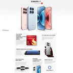 Xiaomi 17, 12GB+512GB, 3D Ultrasonic Fingerprint, 6.3 inch Xiaomi HyperOS 3 Snapdragon 8 Elite Gen 5 Octa Core, NFC, Network: 5G