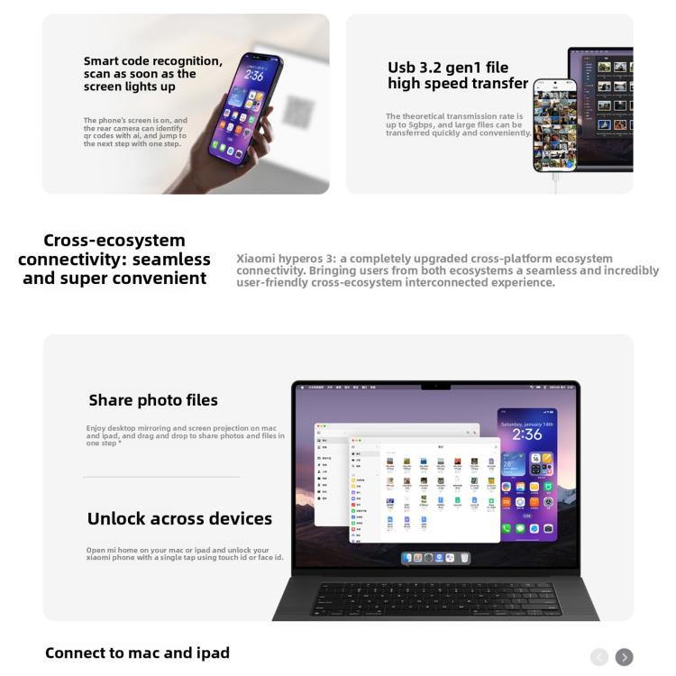 Xiaomi 17, 16GB+512GB, 3D Ultrasonic Fingerprint, 6.3 inch Xiaomi HyperOS 3 Snapdragon 8 Elite Gen 5 Octa Core, NFC, Network: 5G
