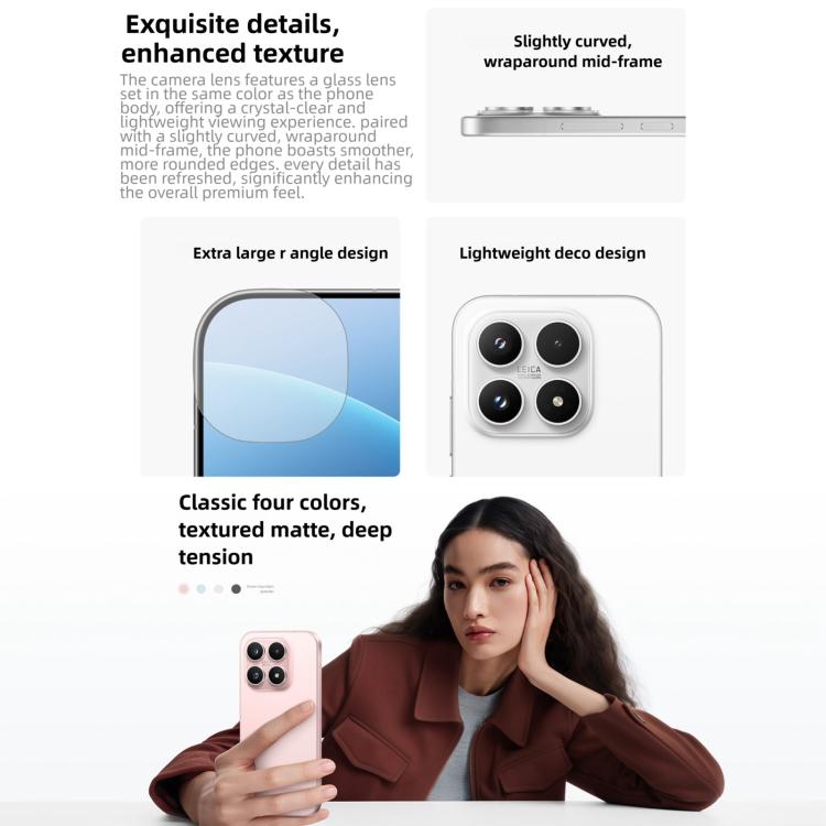 Xiaomi 17, 16GB+512GB, 3D Ultrasonic Fingerprint, 6.3 inch Xiaomi HyperOS 3 Snapdragon 8 Elite Gen 5 Octa Core, NFC, Network: 5G