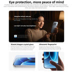 Xiaomi 17, 16GB+512GB, 3D Ultrasonic Fingerprint, 6.3 inch Xiaomi HyperOS 3 Snapdragon 8 Elite Gen 5 Octa Core, NFC, Network: 5G